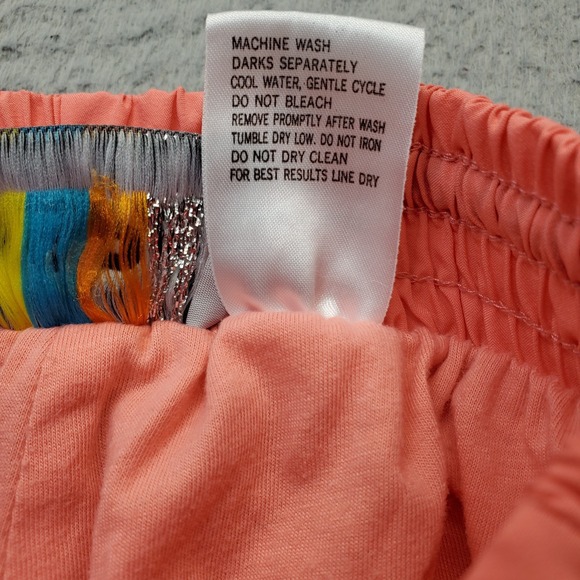 IXSPA Jogger Pants Womens Small Pink Golf Pockets Pull On Ankle Zip Tapered Leg - Picture 10 of 11